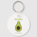 Search for avocado key rings Pun
