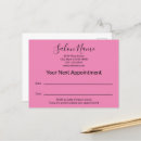 Search for appointments postcards Business