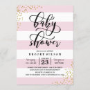 Search for glitter baby shower invitations Gold