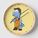 Search for cute cartoon character clocks Playful