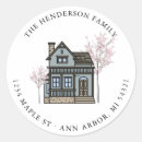 Search for with address envelope seals Change of address