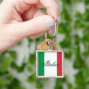Search for italian flag key rings Tricolore