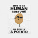 Search for funny potato blankets Autumn