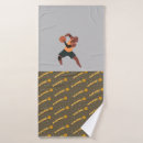 Search for basketball player bath towels Dunk