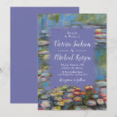 Search for impressionist invitations Botanical