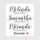 Search for hen party stickers Elegant