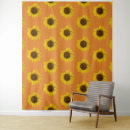 Search for sunflower tapestries Summer