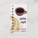 Search for free drink business cards Latte