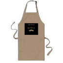 Search for moustach aprons Dad