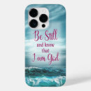 Search for know that i am god iphone cases Be still