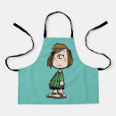Search for funny characters aprons Classic comic strip