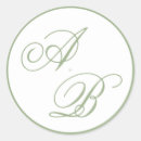 Search for traditional wedding stickers Sophisticated