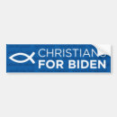 Search for christian bumper stickers people