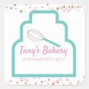 Search for layered cake stickers Bakery