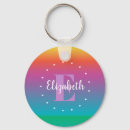 Search for multicolors key rings Rainbow