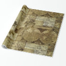 Search for old world wrapping paper Pattern
