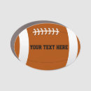 Search for football team bumper stickers footballs