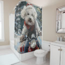 Search for dog christmas shower curtains Pet