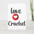 Search for crochet cards Hobby