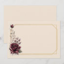 Search for roses blank invitations Floral
