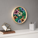 Search for tropical clocks Flowers