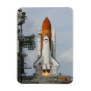 Search for shuttle magnets Atlantis