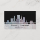 Search for architecture business cards Professional