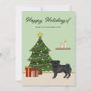 Search for cartoon dog christmas cards Green