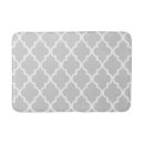 Search for moroccan quatrefoil pattern bath mats Trellis