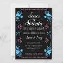 Search for senor or senorita gender reveal invitations He or she
