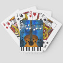 Search for music band playing cards Guitar