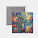 Search for peacock feather magnets Floral
