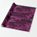 Search for purple camouflage wrapping paper Camoflage