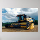 Search for combine harvester posters Wheat