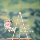 Search for turn table posters 1st birthday