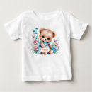 Search for bear baby shirts Baby girl