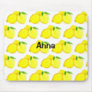 Search for lemon yellow mouse mats Food