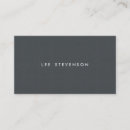 Search for charcoal business cards Minimalist