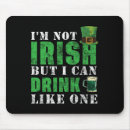 Search for st patricks day drinking mouse mats Clovers
