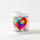 Search for autism advocate mugs Autism spectrum disorder