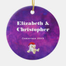 Search for purple christmas tree decorations Blue