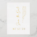 Search for luxe Gold foil