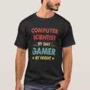 Search for scientist tshirts Gamer