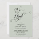 Search for pale green invitations Simple
