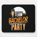 Search for bachelor party mouse mats Bride