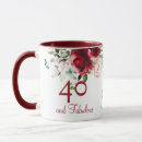 Search for 40th birthday quotes mugs 40 and fabulous