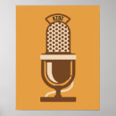 Search for mic posters Vintage