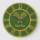 Search for tennis racket clocks Rackets