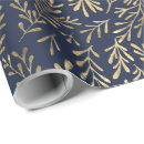 Search for navy blue and gold christmas wrapping paper Stylish