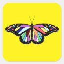 Search for cute butterfly stickers Blue